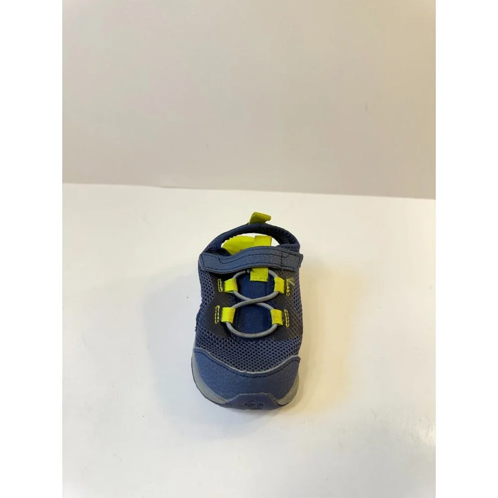 See Kai Run Aven - Water-Friendly Sandals for Little Kids - Navy, 6 Toddler